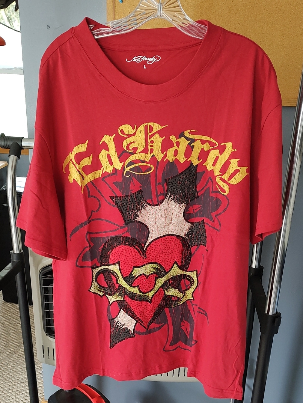 Ed Hardy T-shirt Unisex